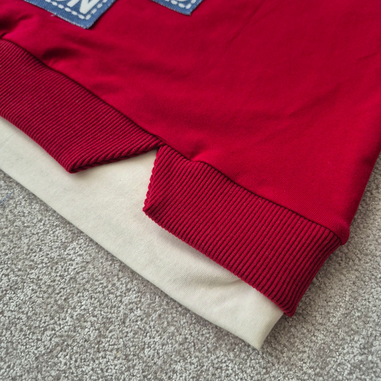 بلوز تک دورس پسرانه با خرجکار جین