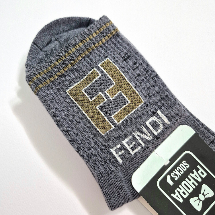 جوراب ساقدار اسپرت طرح FENDI