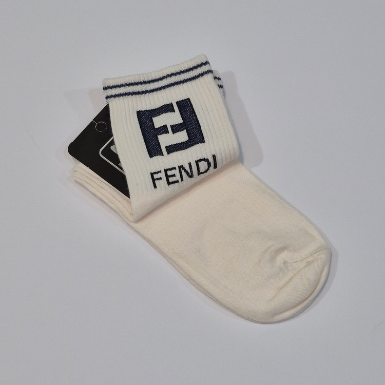 جوراب ساقدار اسپرت طرح FENDI