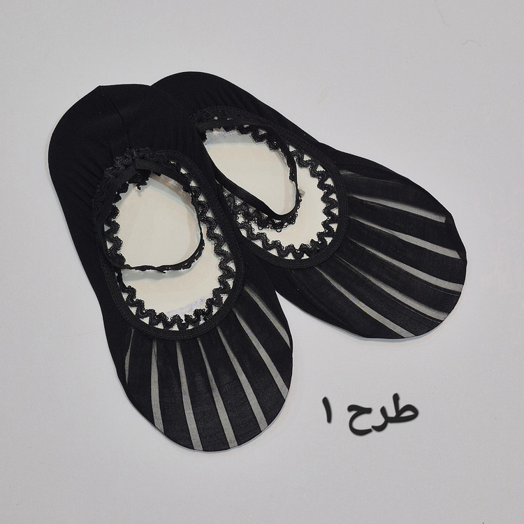 جوراب رویه دانتل زنانه