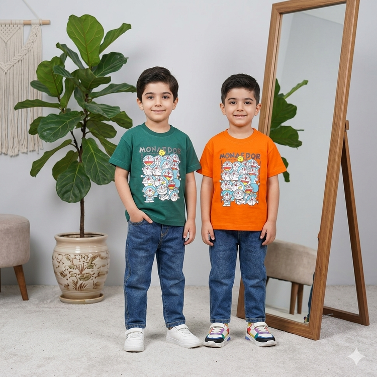 تیشرت و شلوارک لی اسپرت پسرانه ( ۲ تا ۹ سال)
