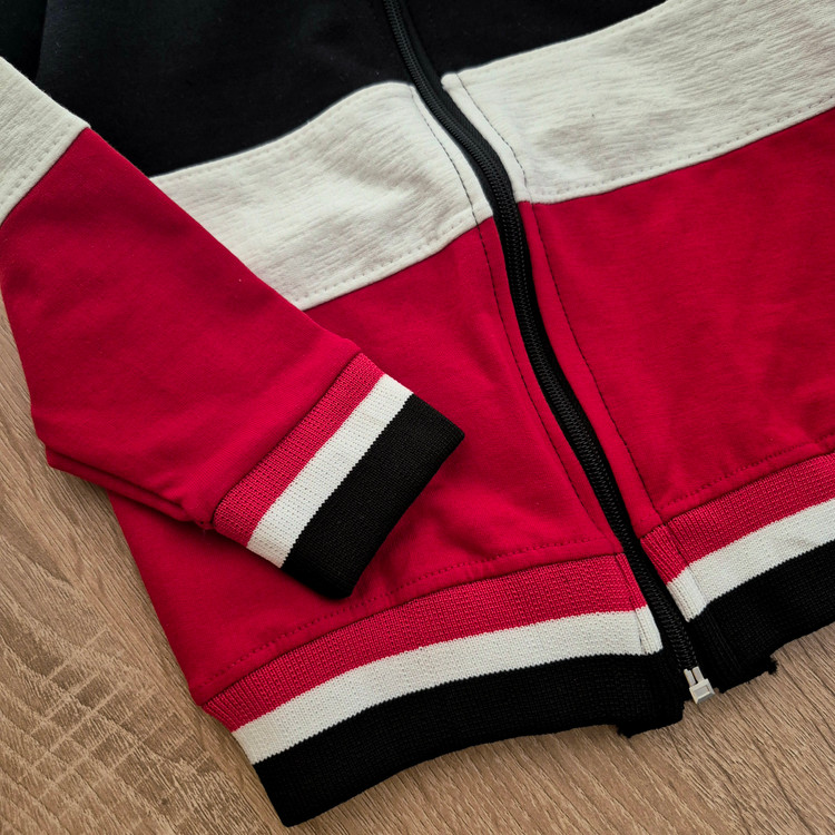 ست سه تیکه سویشرت و شلوار و تیشرت Tommyپسرانه