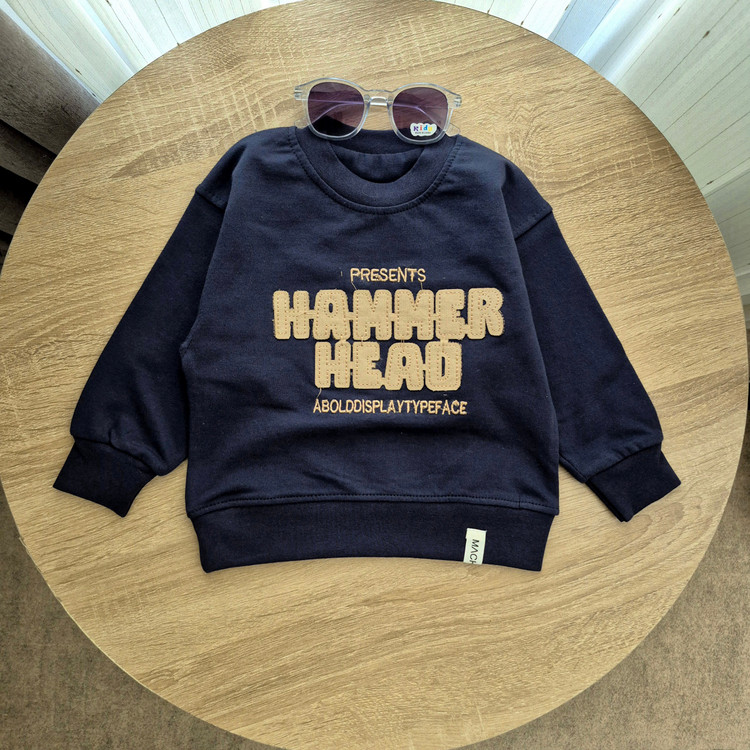 بلوز تک اسپرت پسرانه مدل Hammer head