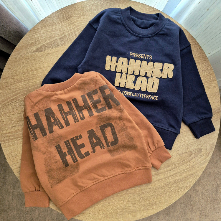 بلوز تک اسپرت پسرانه مدل Hammer head