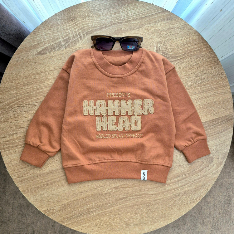 بلوز تک اسپرت پسرانه مدل Hammer head
