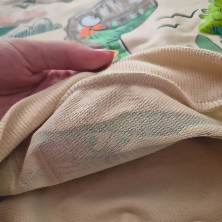 ست بلوز و شلوار راحتی پنبه