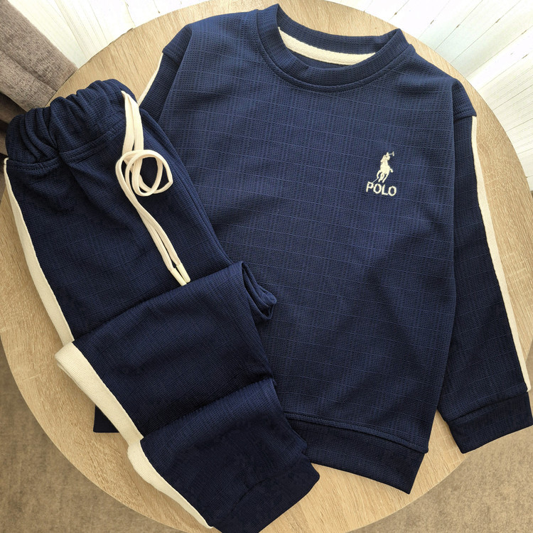 ست بلوز و شلوار اسپرت پسرانه مدل Polo