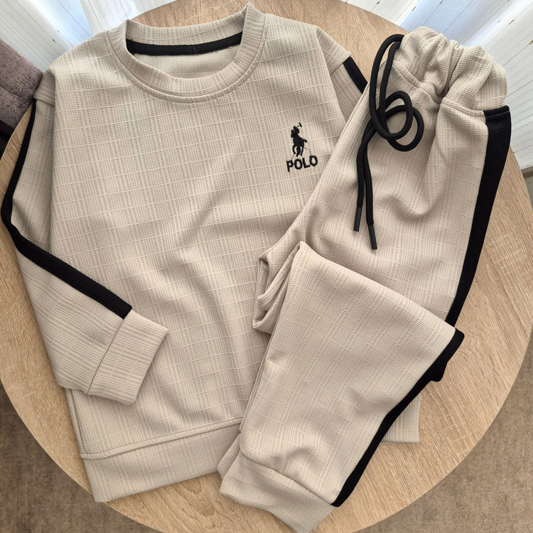 ست بلوز و شلوار اسپرت پسرانه مدل Polo