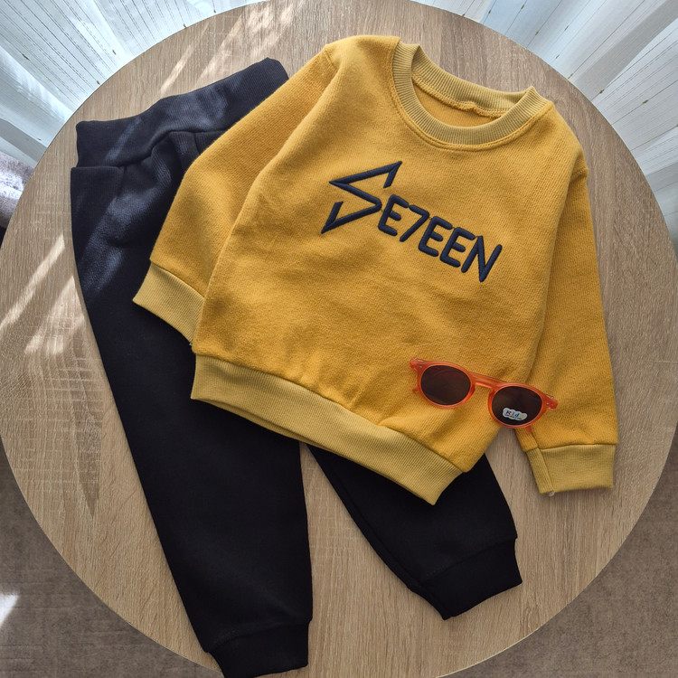 ست بلوز و شلوار پسرانه مدل Seven